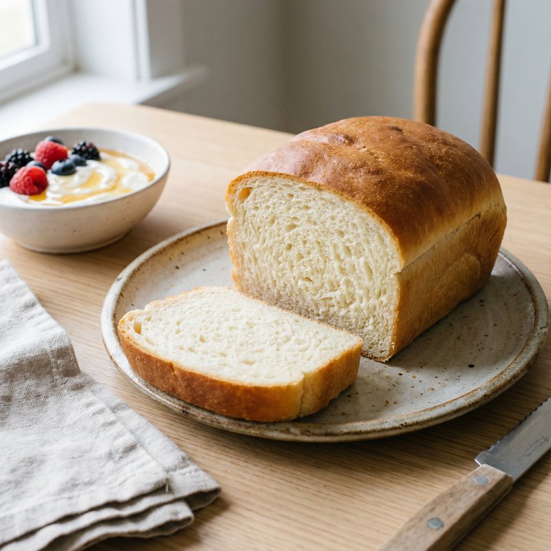 Fluffy Protein Cloud Bread
