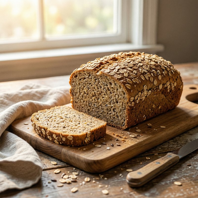 Savory Herb Protein Bread